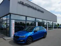 Gebraucht Skoda Scala Monte Carlo 150 PS (110 kW) 2021 Blau Kleinwagen