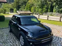 Gebraucht Mini Cooper S Coupé 184 PS (135 kW) 2011 Schwarz Coupé