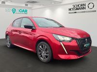 Gebraucht Peugeot 208 Active 75 PS (55 kW) 2022 Rot Kleinwagen