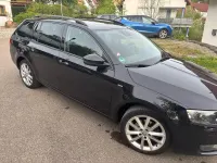 Gebraucht Skoda Octavia Joy 150 PS (110 kW) 2016 Schwarz Kombi