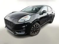 Gebraucht Ford Puma ST-Line X 125 PS (91 kW) 2021 Schwarz metallic SUV