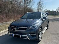 Gebraucht Mercedes ML350 258 PS (189 kW) 2012 Grau SUV
