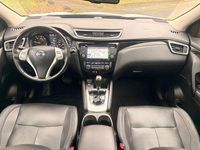 Gebraucht Nissan Qashqai Tekna 131 PS (96 kW) 2016 Weiß SUV