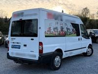 Używany Ford Transit Trend 101 KM (74 kW) 2012 Biały Minivan