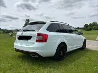 Gebraucht Skoda Octavia RS 184 PS (135 kW) 2016 Weiß Kombi