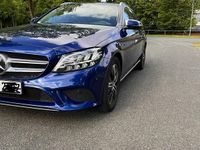 Gebraucht Mercedes C220 194 PS (142 kW) 2020 Blau Kombi