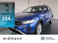 Gebraucht VW T-Roc Life 110 PS (80 kW) 2023 Ravennablau metallic SUV