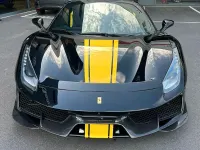 Gebraucht Ferrari 488 721 PS (530 kW) 2020 Schwarz Cabrio