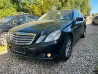 Gebraucht Mercedes E200 Avantgarde 184 PS (135 kW) 2010 Schwarz Limousine