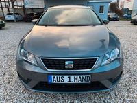 gebraucht Seat Leon Style TGI*Erdgas*1.Hand*Scheckheft+EXTRAS