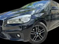 Gebraucht BMW 216 Advantage 116 PS (85 kW) 2016 Schwarz ii Limousine