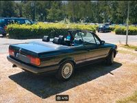 Gebraucht BMW 320 Cabriolet 129 PS (94 kW) 1992 Schwarz Cabrio