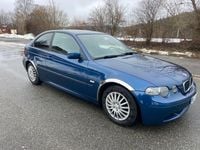 Gebraucht BMW 316 Compact M Sport 116 PS (85 kW) 2004 Blau Kleinwagen