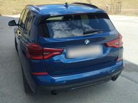 Brugt BMW X3 Performance 286 HK (210 kW) 2021 Blå SUV
