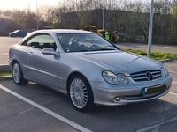 gebraucht Mercedes CLK240 w209