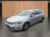 Gebraucht VW Passat 211 PS (155 kW) 2014 Silber silber (metallic) Kombi