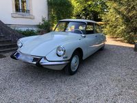 Gebraucht Citroën DS 75 PS (55 kW) 1964 Weiß Limousine