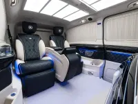 Neu Mercedes V300 Business 237 PS (174 kW) 2025 Weiß Van / Kleinbus