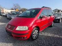 Gebraucht VW Sharan Trendline 116 PS (85 kW) 2005 Rot Van / Kleinbus