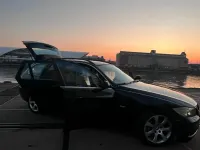 Gebraucht BMW 330 Comfort Edition 231 PS (169 kW) 2008 Schwarz Kombi