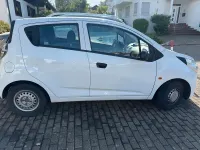 Brugt Chevrolet Spark 68 HK (50 kW) 2011 Hvid Hatchback