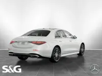 Gebraucht Mercedes S400 AMG 330 PS (242 kW) 2021 Designo diamantweiß bright Limousine