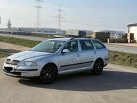 Gebraucht Skoda Octavia 105 PS (77 kW) 2008 Silber Kombi