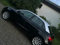 Gebraucht Audi A1 Sportback Ambition 122 PS (89 kW) 2013 Schwarz Kleinwagen