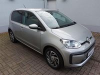Gebraucht VW up! Sound 90 PS (66 kW) 2017 Silber Kleinwagen