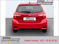 gebraucht Toyota Yaris 1.0 VVT-i Comfort +Klima+Kamera+Isofix+Notbremsass