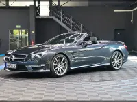 Gebraucht Mercedes SL63 AMG AMG 564 PS (414 kW) 2013 Grau Cabrio