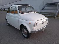 Gebraucht Fiat 500 18 PS (13 kW) 1965 Weiß Kleinwagen