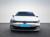 Gebraucht VW Golf VII Style 150 PS (110 kW) 2020 Weiß Kleinwagen