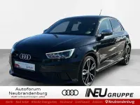 Używany Audi S1 Sportback Basis 231 KM (169 kW) 2017 Czarny Hatchback