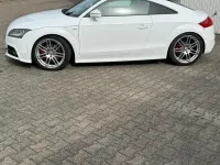 Gebraucht Audi TT S-Line 211 PS (155 kW) 2010 Weiß Coupé
