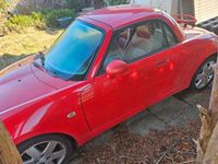 Gebraucht Daihatsu Copen 68 PS (50 kW) 2004 Rot Cabrio