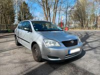 Gebraucht Toyota Corolla 97 PS (71 kW) 2003 Silber Kleinwagen