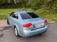 Gebraucht Audi A4 131 PS (96 kW) 2006 Blau Limousine