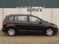 Gebraucht VW Touran Edition 110 PS (80 kW) 2018 Schwarz Van / Kleinbus