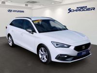 gebraucht Seat Leon Sportstourer 1.5 TSI FR Navigation LED-Scheinwerfer