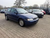 Gebraucht Audi A3 90 PS (66 kW) 1998 Blau Kleinwagen