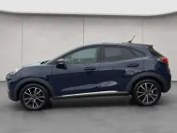 Gebraucht Ford Puma Titanium 125 PS (91 kW) 2022 Blazer blue SUV