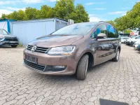 Gebraucht VW Sharan 140 PS (102 kW) 2011 Braun Van / Kleinbus