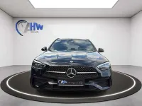 Gebraucht Mercedes C300 AMG line 265 PS (194 kW) 2023 Obsidianschwarz  metallic Kombi