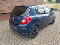 Gebraucht Opel Corsa 69 PS (50 kW) 2011 Blau Kleinwagen