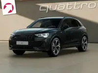 Gebraucht Audi Q3 S-Line 2025 Schwarz SUV