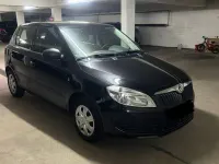 Gebraucht Skoda Fabia 60 PS (44 kW) 2010 Schwarz Kleinwagen