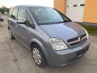 Gebraucht Opel Meriva Edition 101 PS (74 kW) 2005 Silber Van / Kleinbus