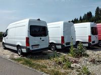 Gebraucht Mercedes 316 163 PS (119 kW) 2019 Weiß Van
