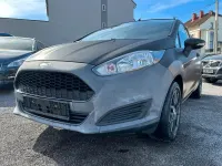 Gebraucht Ford Fiesta 82 PS (60 kW) 2014 Grau Kleinwagen